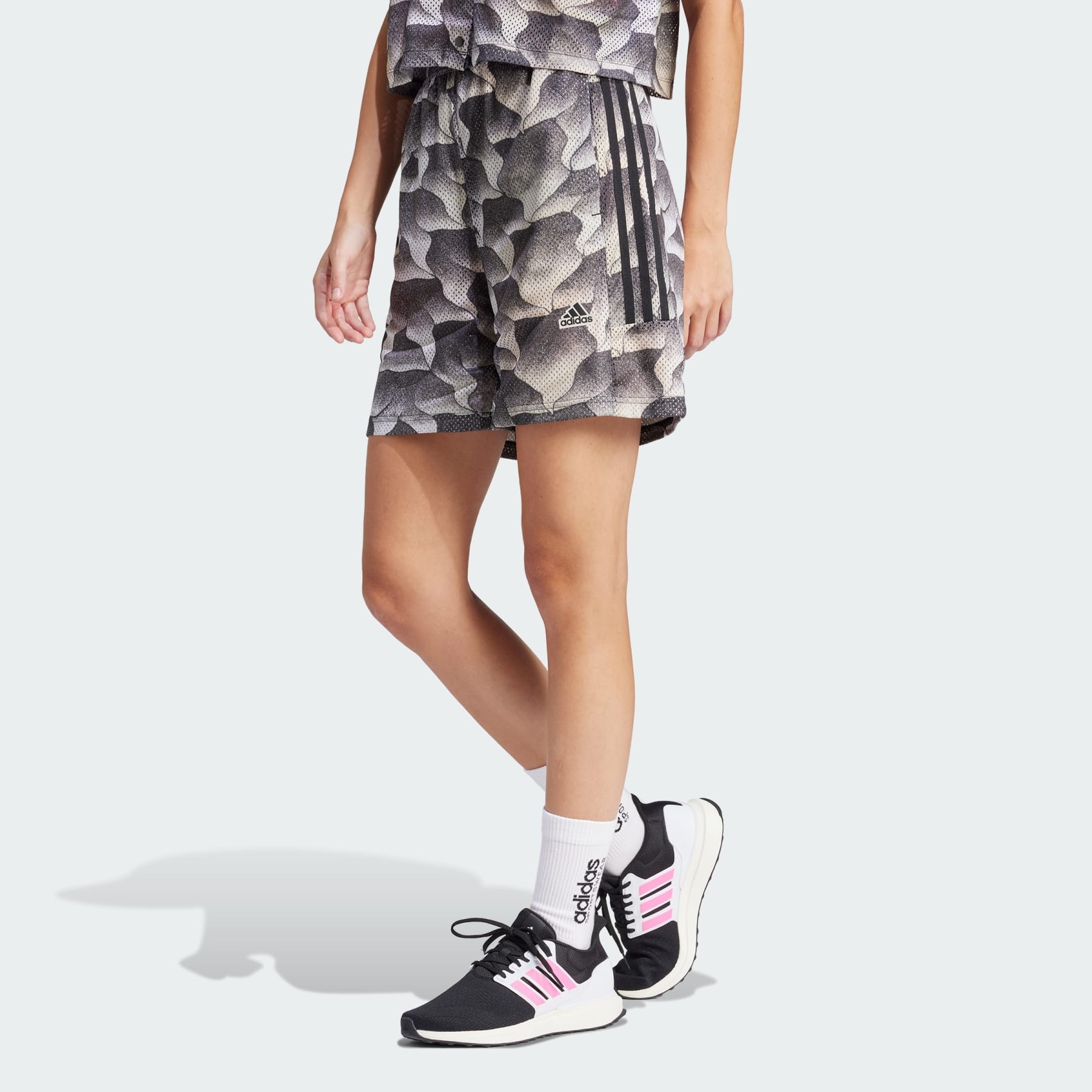 Tiro Print Mesh Summer Shorts - 2