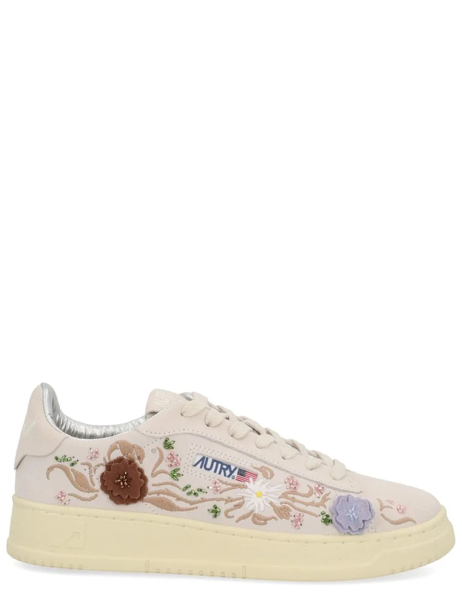 Autry "Dallas Low Floral" Sneaker - 1