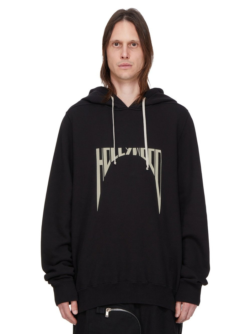 hollywood-print hoodie 1