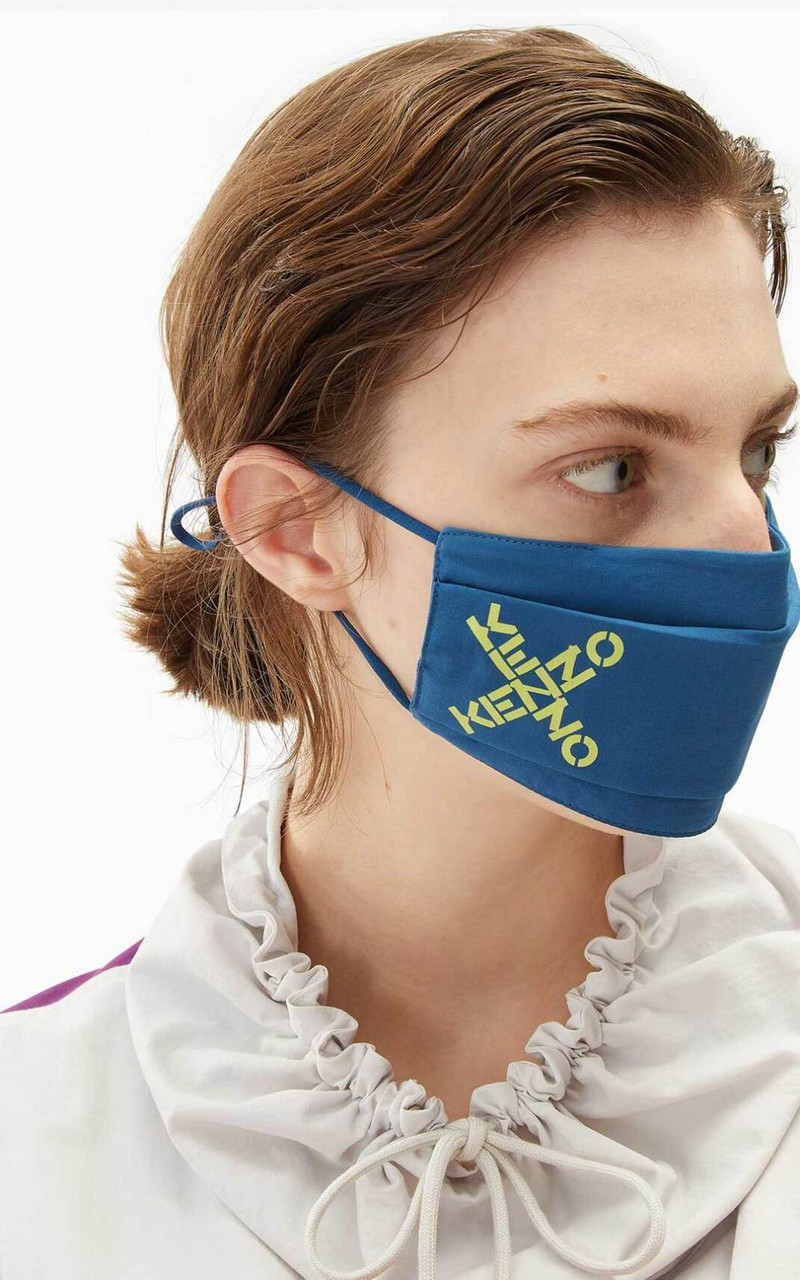 KENZO Sport pack of 3 face protection masks tricolor 8