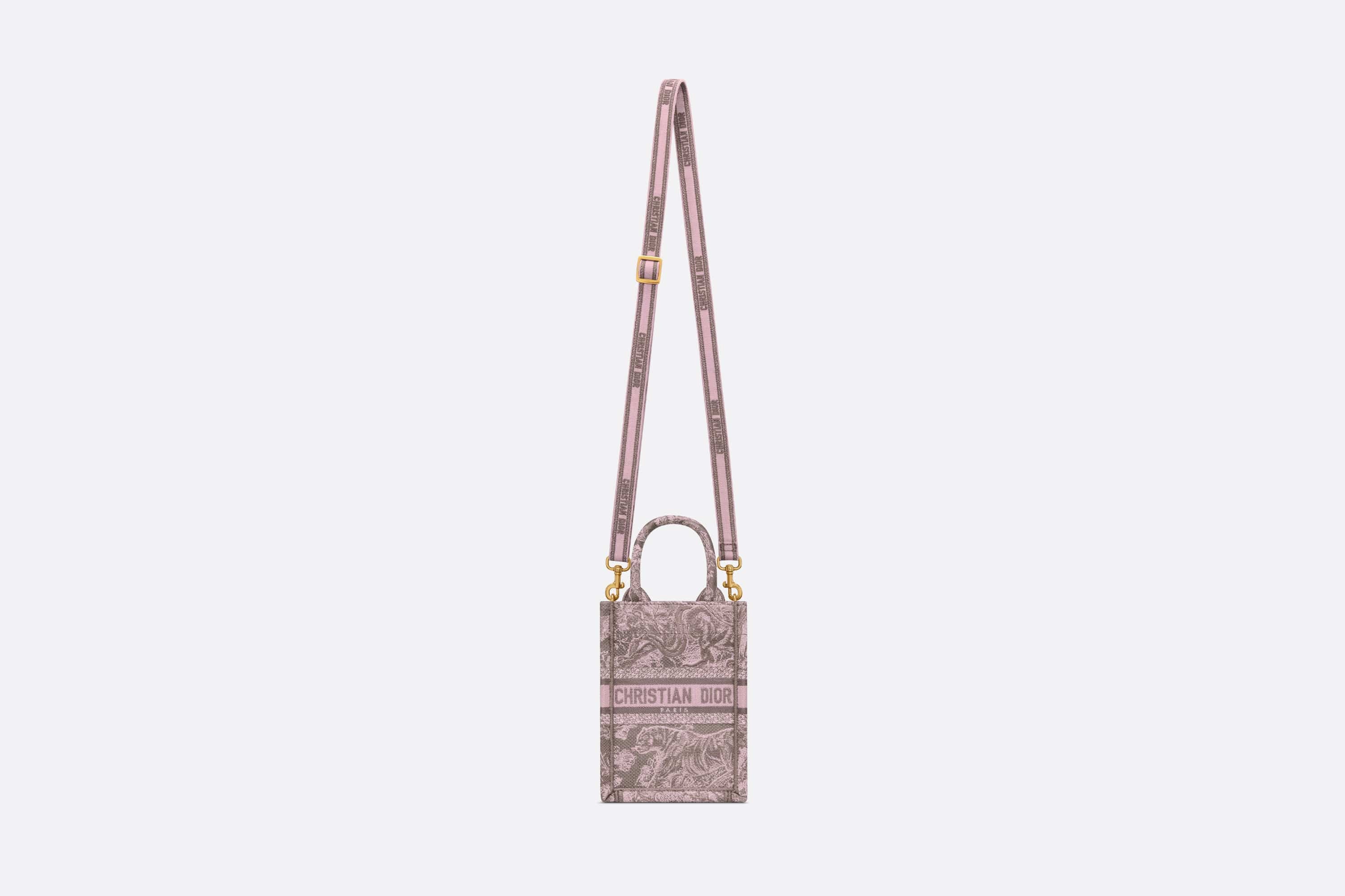 Mini Dioriviera Dior Book Tote Phone Bag - 4