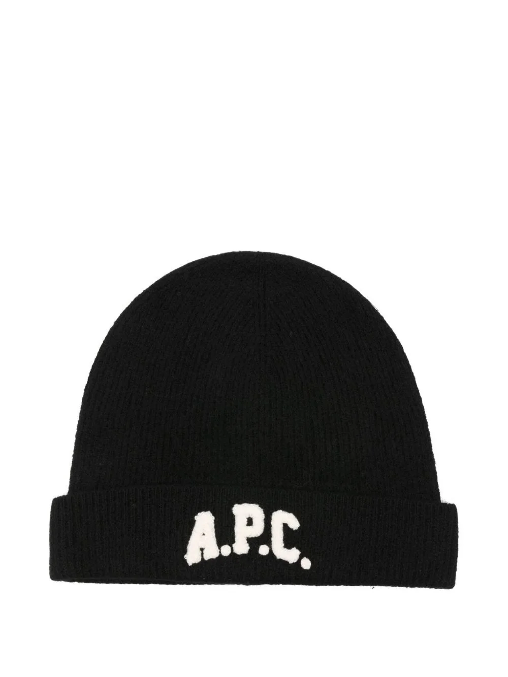 logo-appliqué beanie - 1