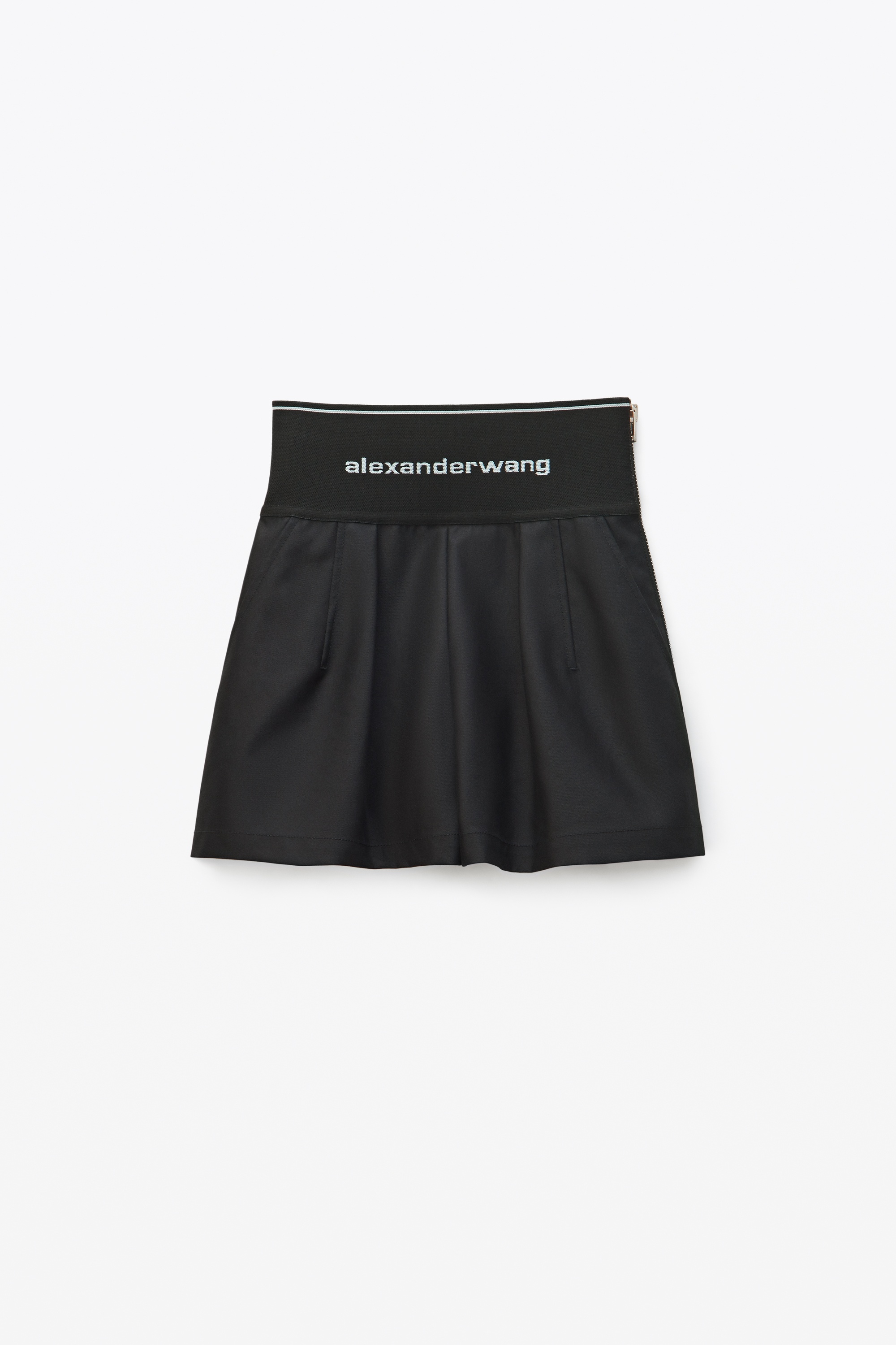 LOGO ELASTIC SAFARI SHORT - 1