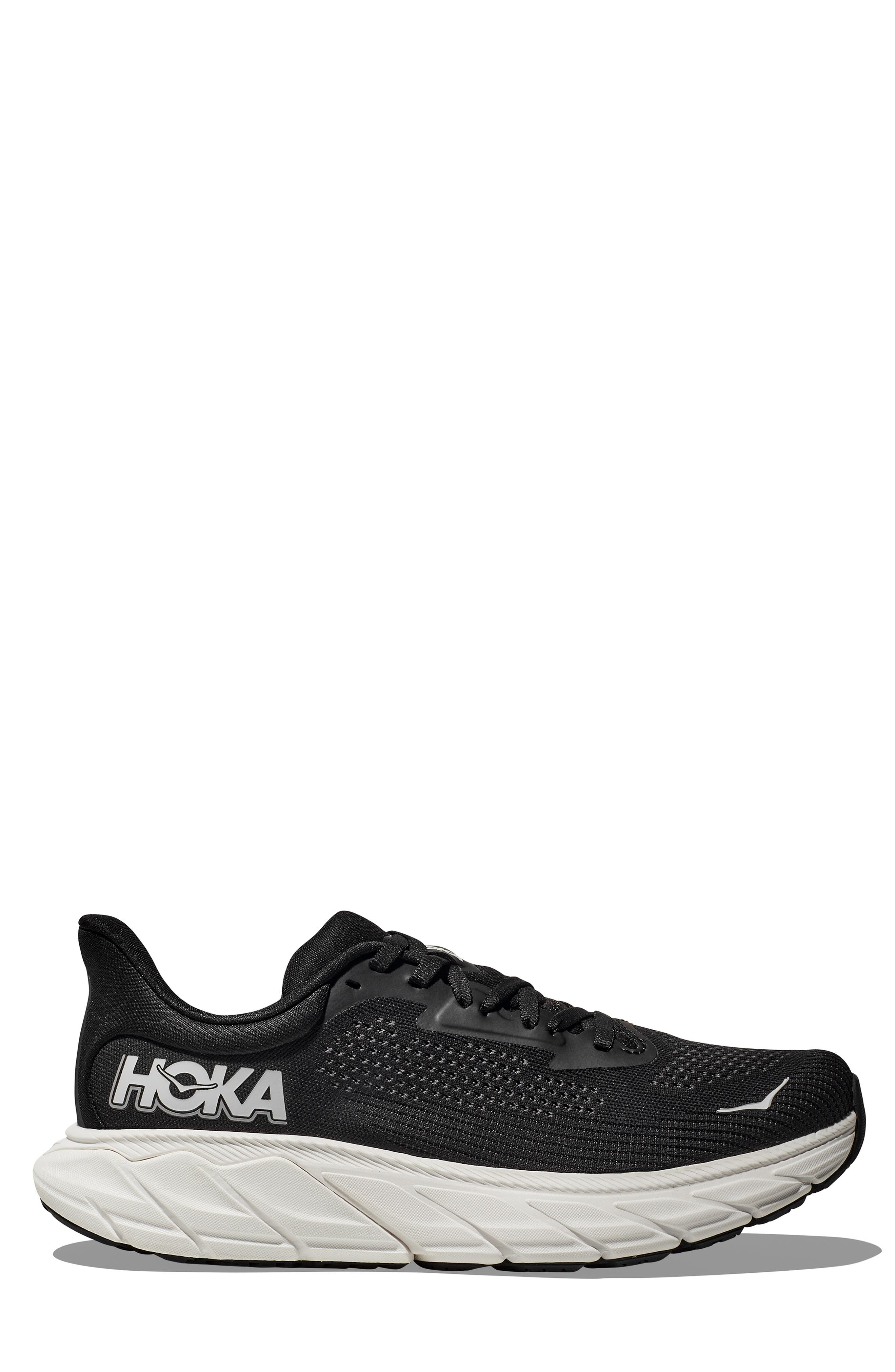 HOKA Arahi 7 Running Shoe in Black /White at Nordstrom - 2