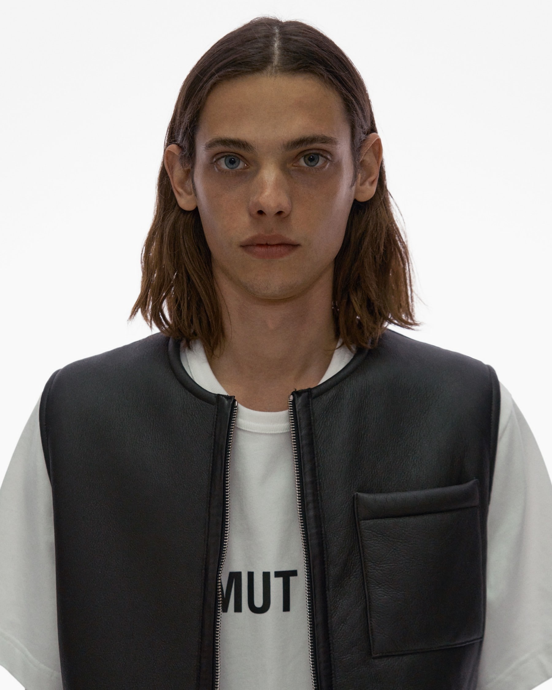 SHEARLING VEST - 7