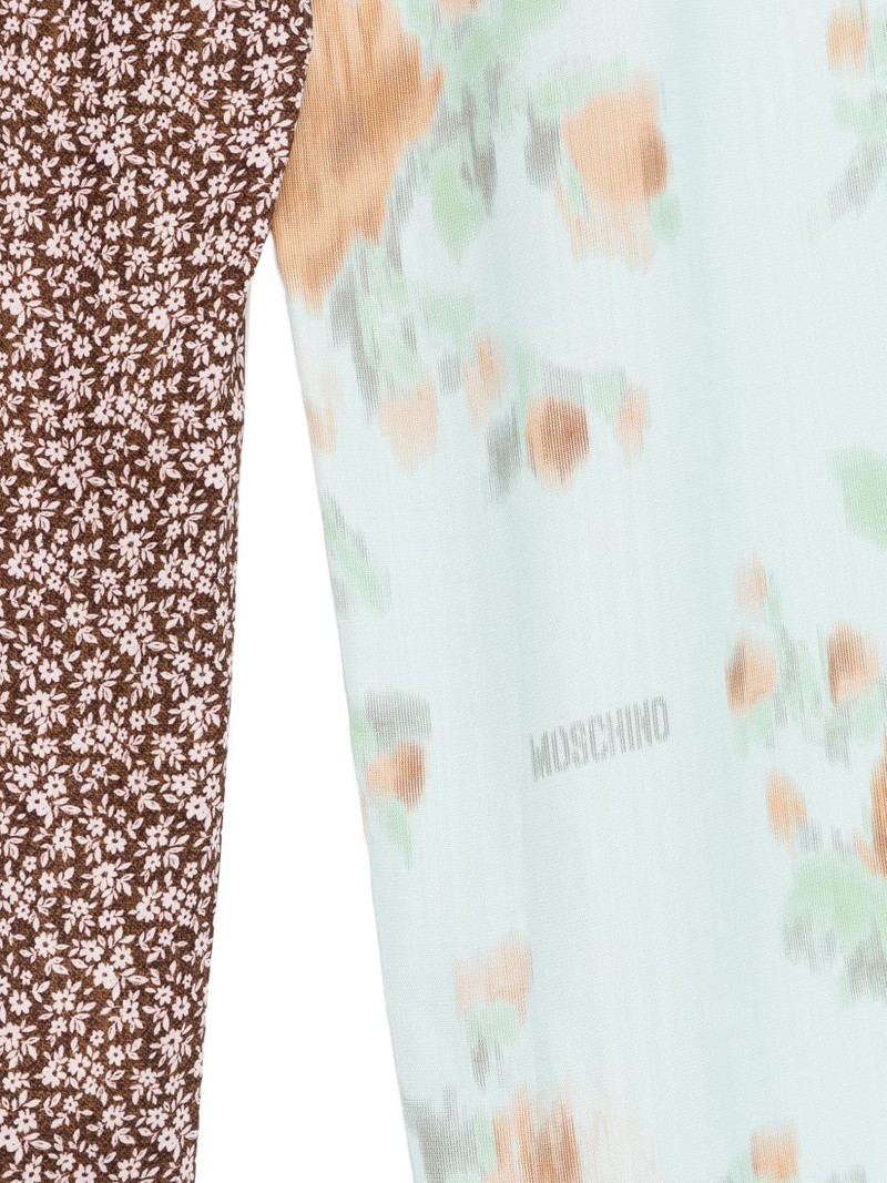 floral-print palazzo pants 3