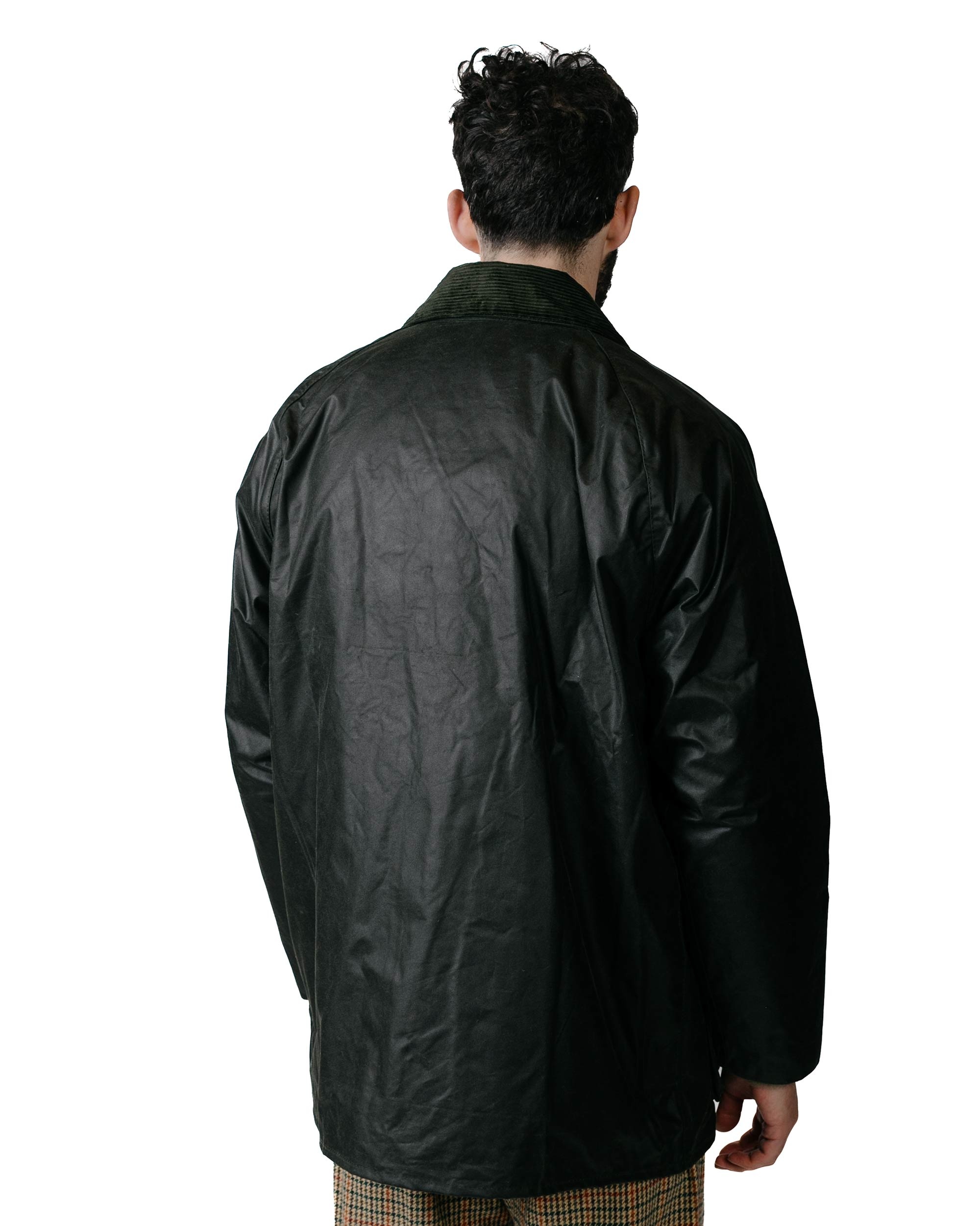 40th Anniversary Beaufort Wax Jacket Sage - 3