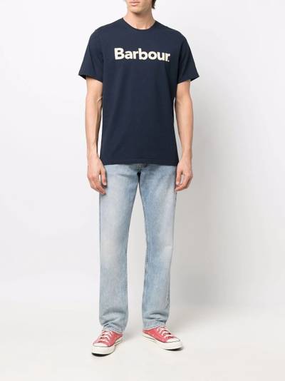 Barbour logo-print T-shirt outlook