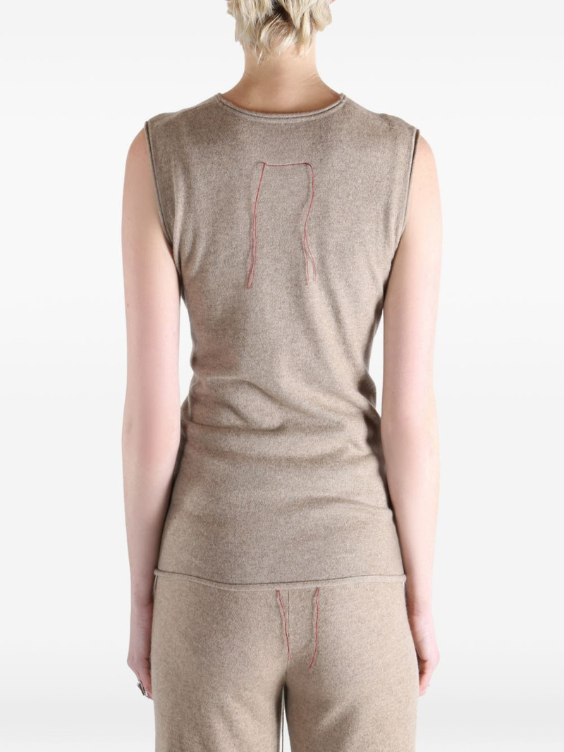 tied sleeveless tank top 4