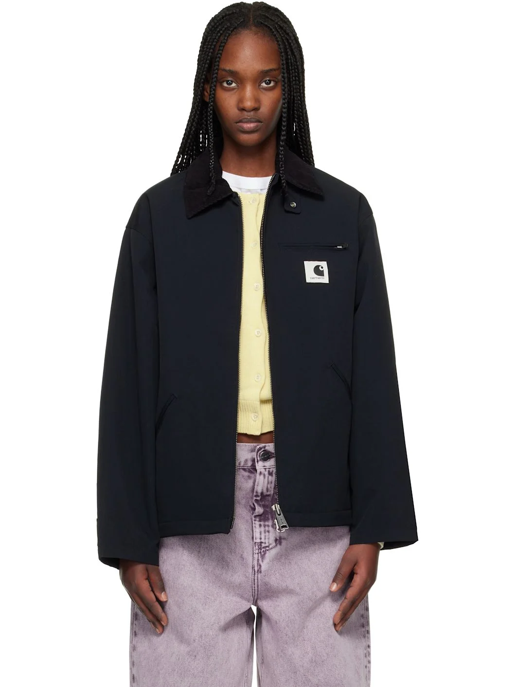 Black Clark Jacket - 1