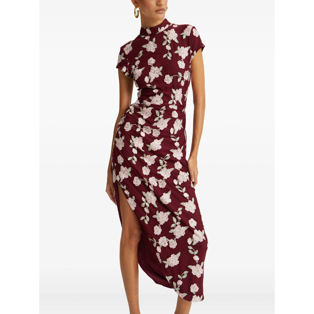 Rotate Red Dresses - Day Dresses Women - 3