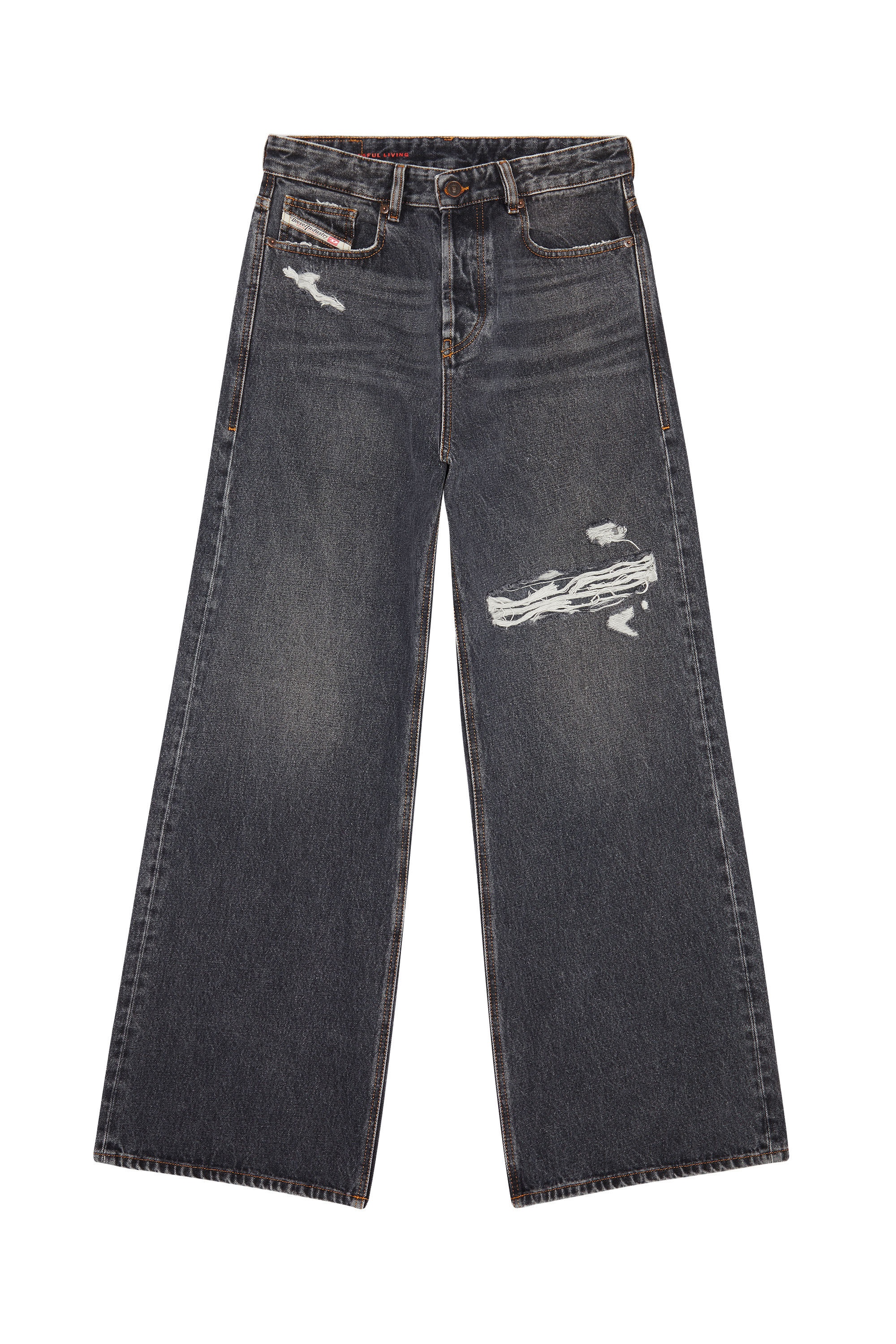 STRAIGHT JEANS 1996 D-SIRE 007F6 - 1