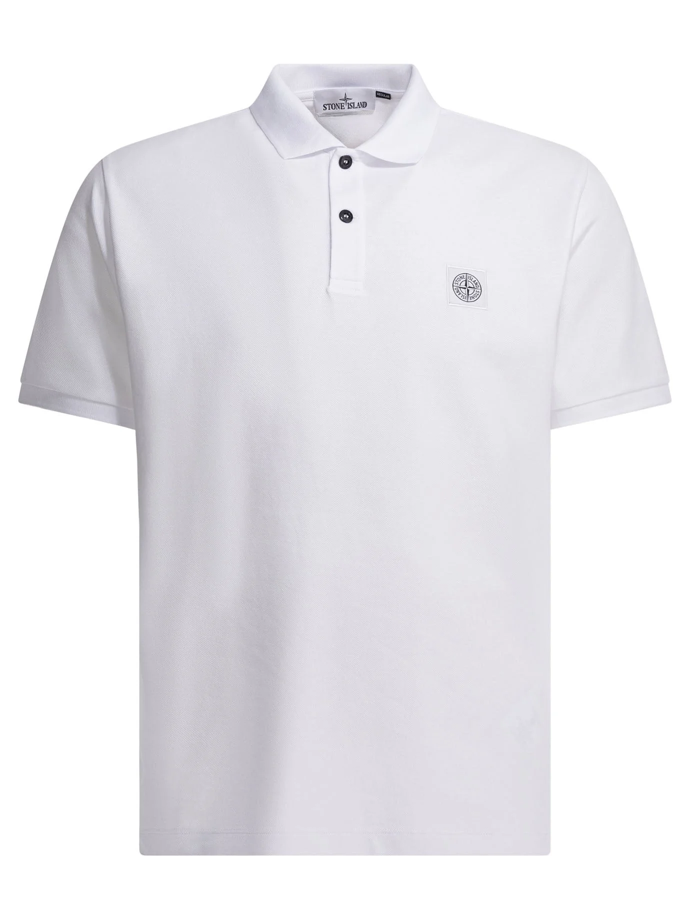 Stone Island Cotton Short Sleeves Polo Shirt - 1
