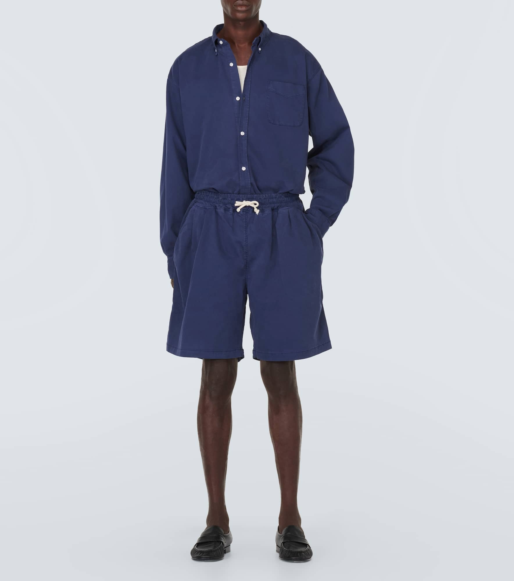 Pierce cotton-blend shorts - 2