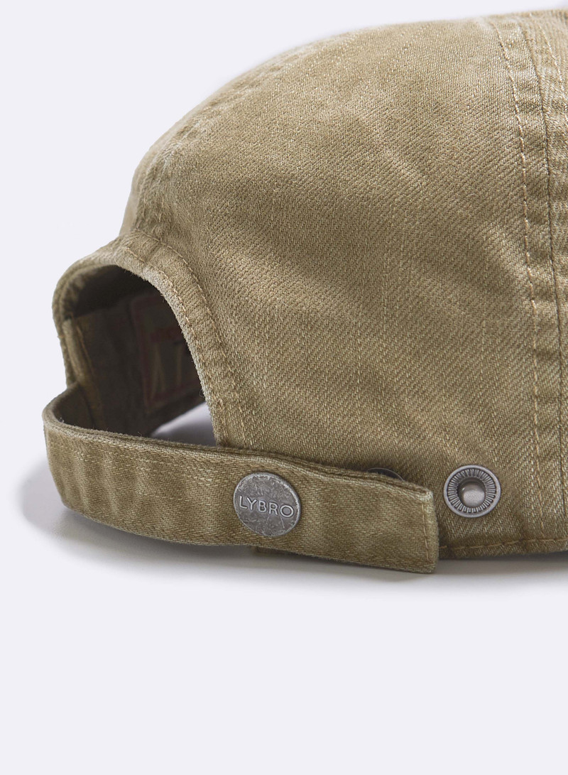 Mechanics Cap in British Tan 3