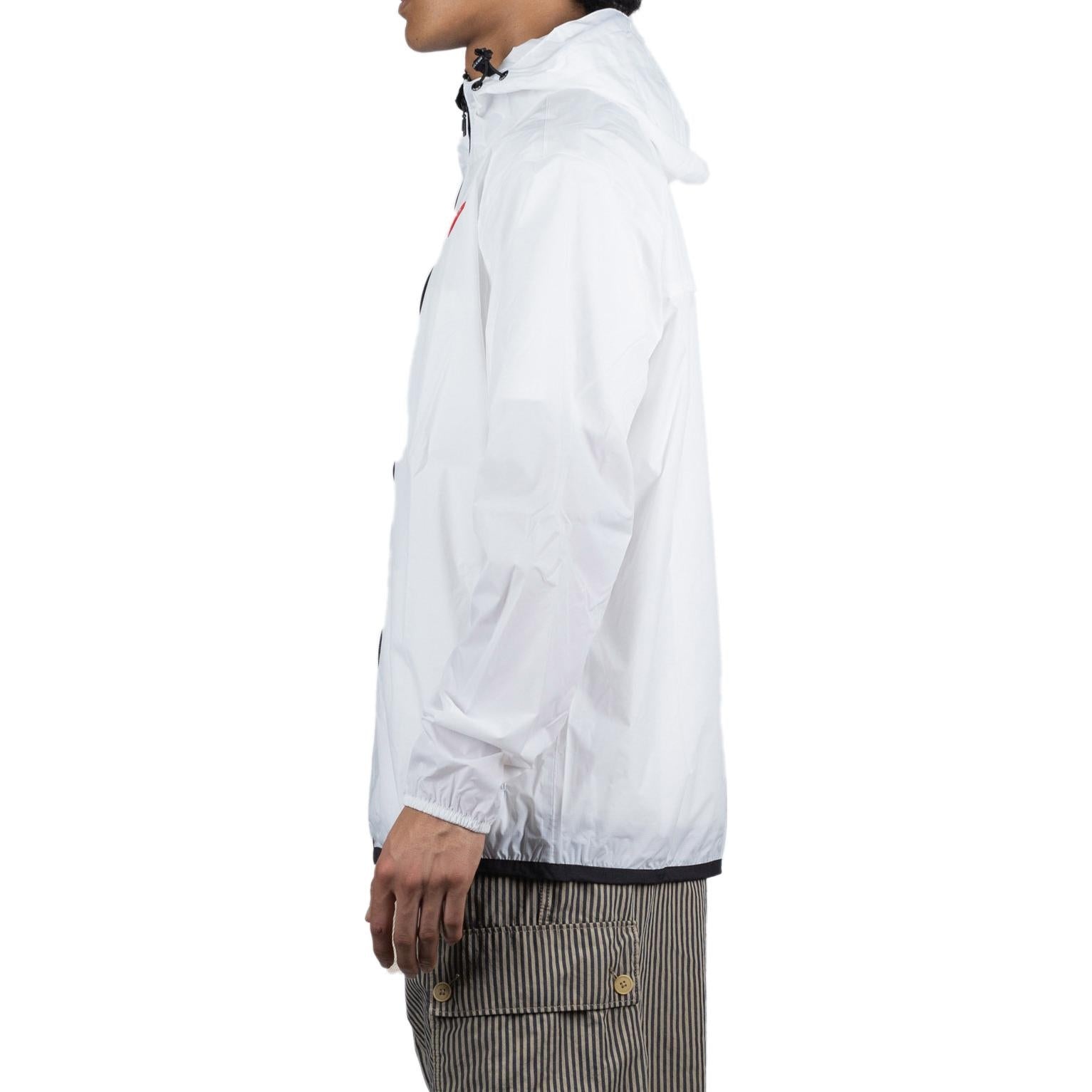 COMME des GARCONS PLAY x K-WAY Jacket Full Zip 'White' P1J501-WHITE - 5