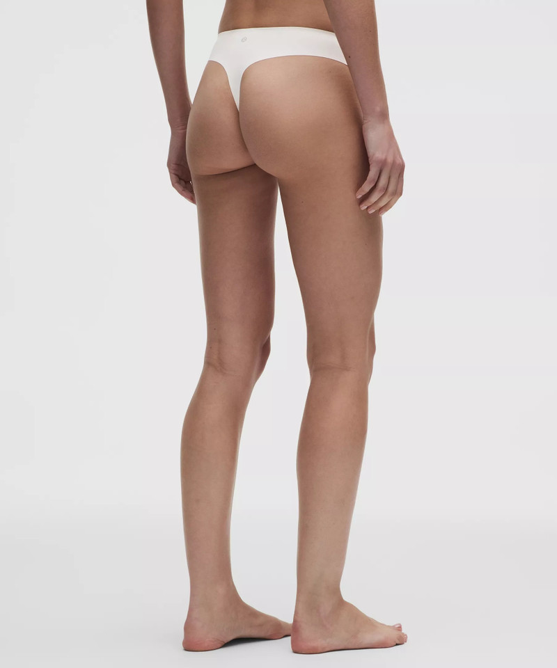 InvisiWear Mid-Rise Thong Underwear *3 Pack 3