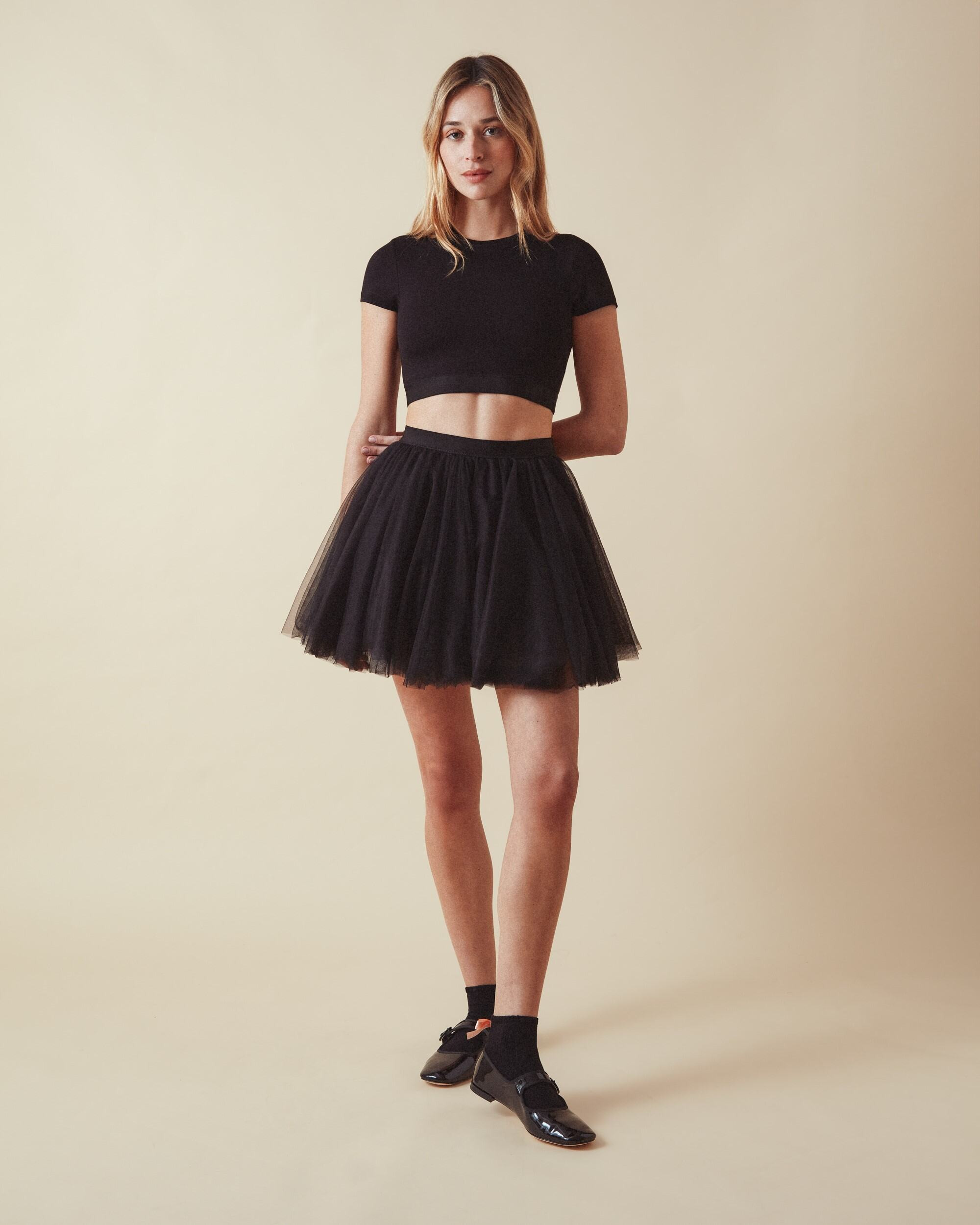 MINI TUTU SKIRT - 3
