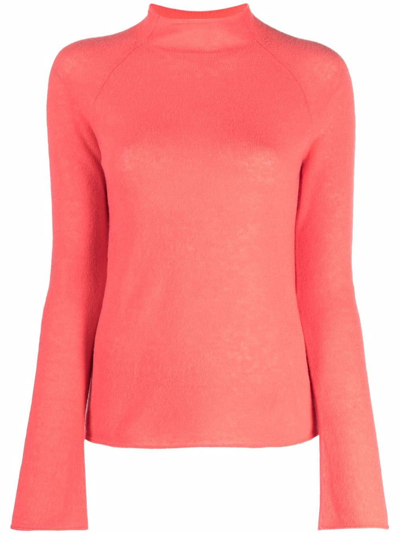 mock-neck jumper 1