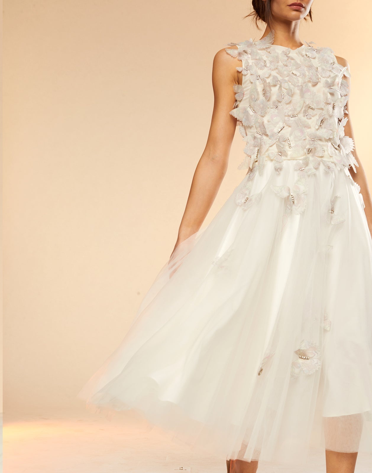 Butterfly Tulle Skirt - 7