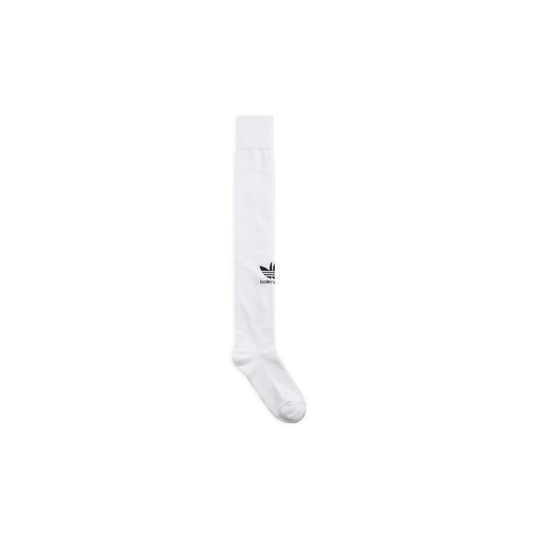 Men's Balenciaga / Adidas Soccer Socks in White - 1