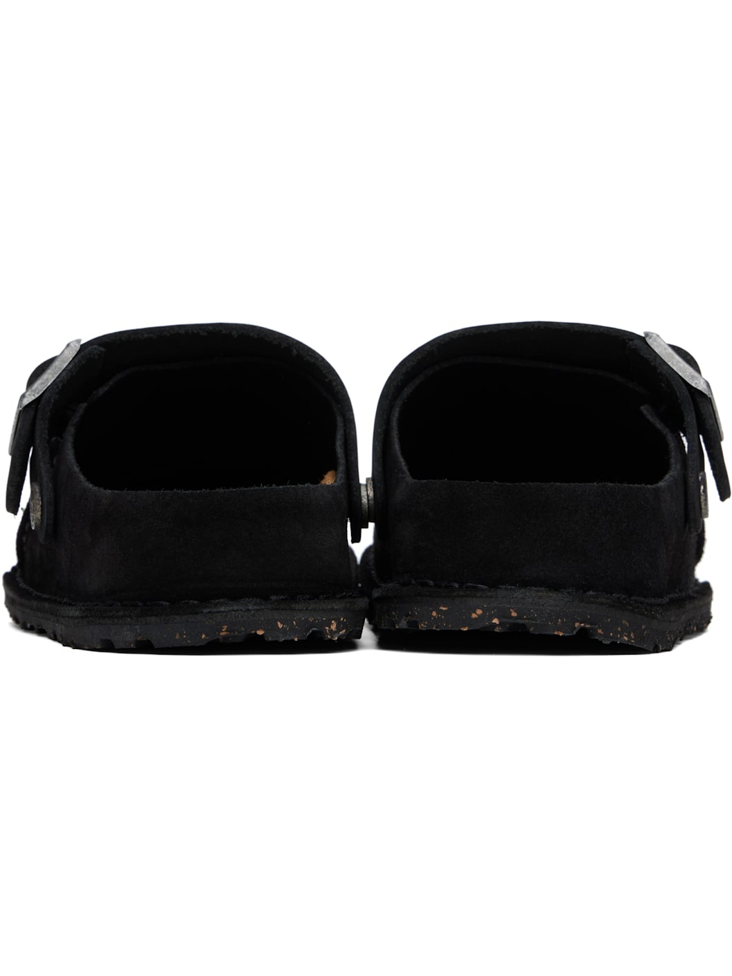 Black Narrow Lutry Loafers - 2