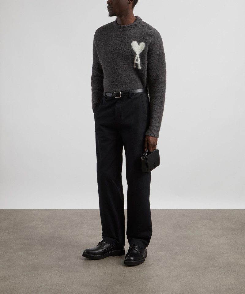 오프 화이트 AMI DE COEUR CREW NECK 스위치 2