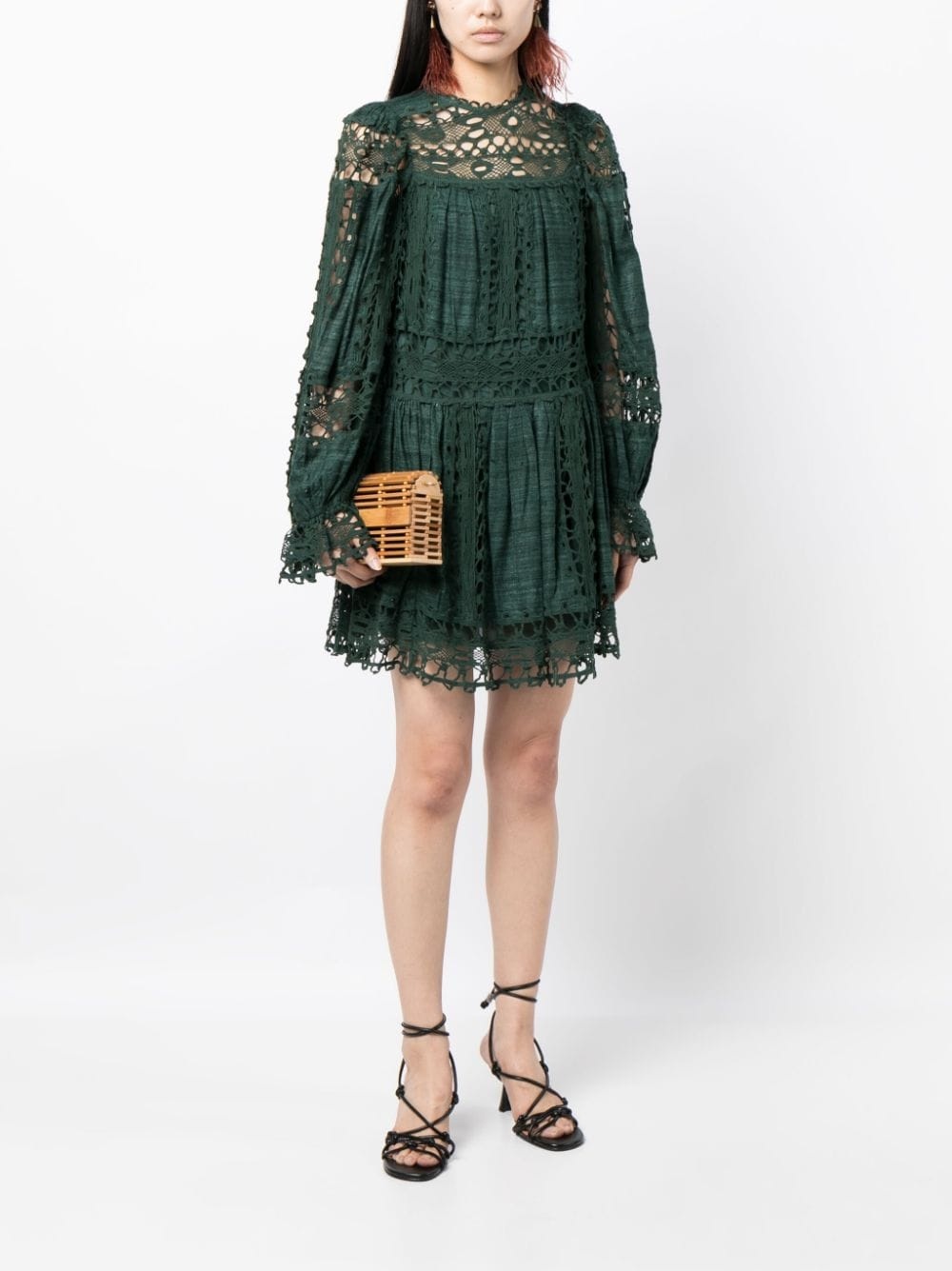 Lata lace minidress - 2
