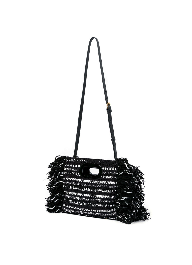 sacai New Shopper Bag Small / Mix Knit outlook