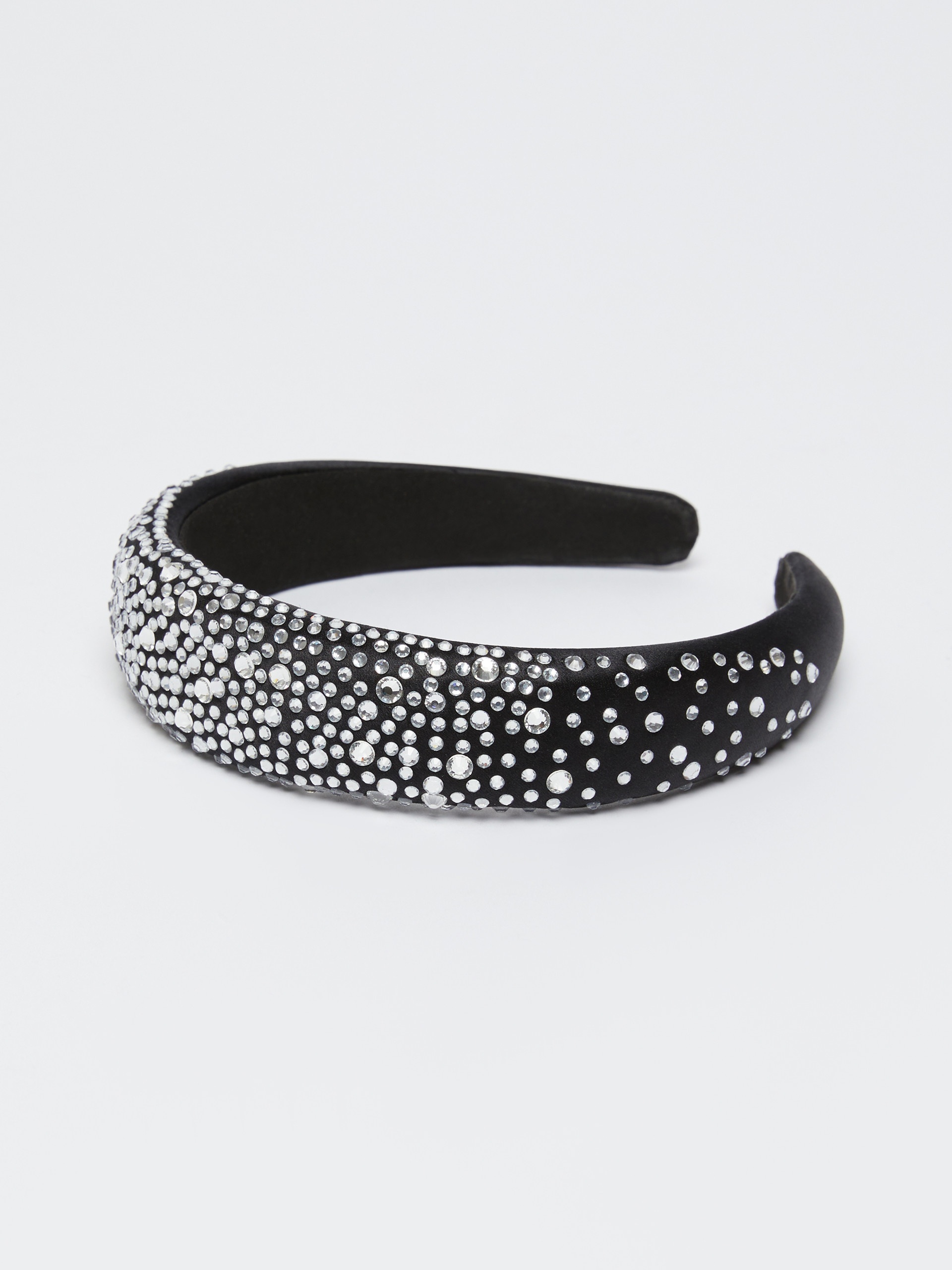 FARNETO Rhinestone headband - 2