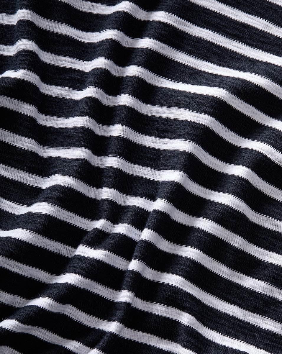 WALDORF RUCHED-SLEEVE TEE - 5
