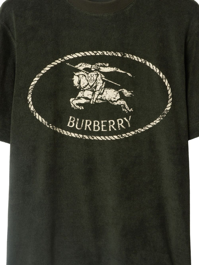 logo-print T-shirt 5