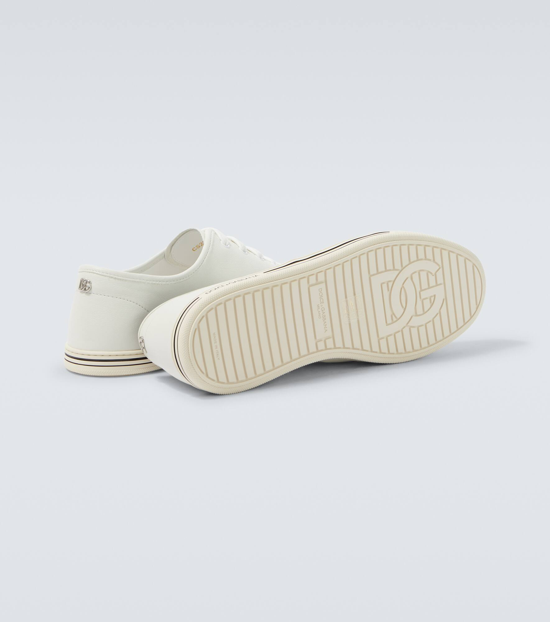 Saint Tropez leather sneakers - 7