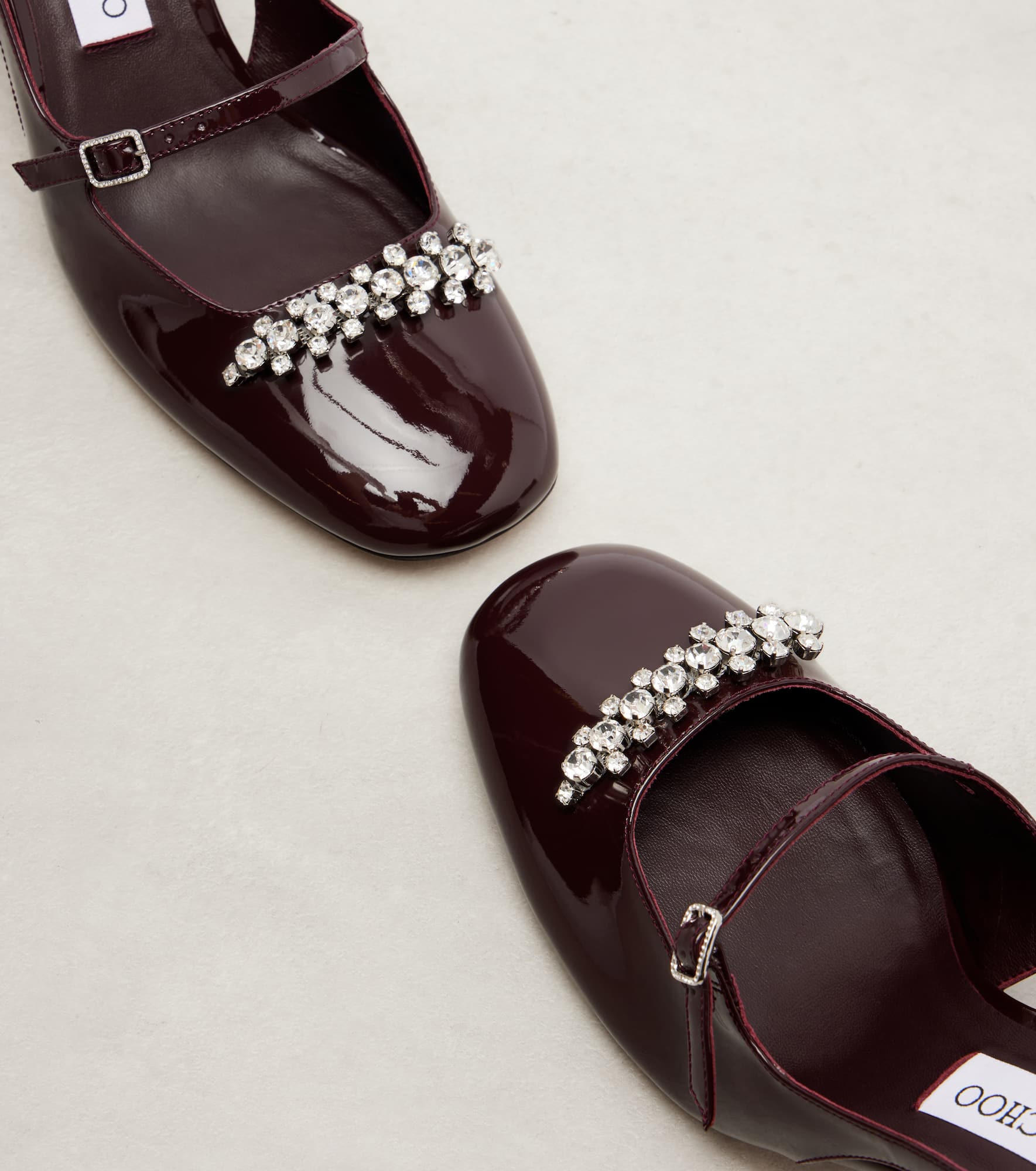 Belinda 70 patent leather slingback pumps - 5