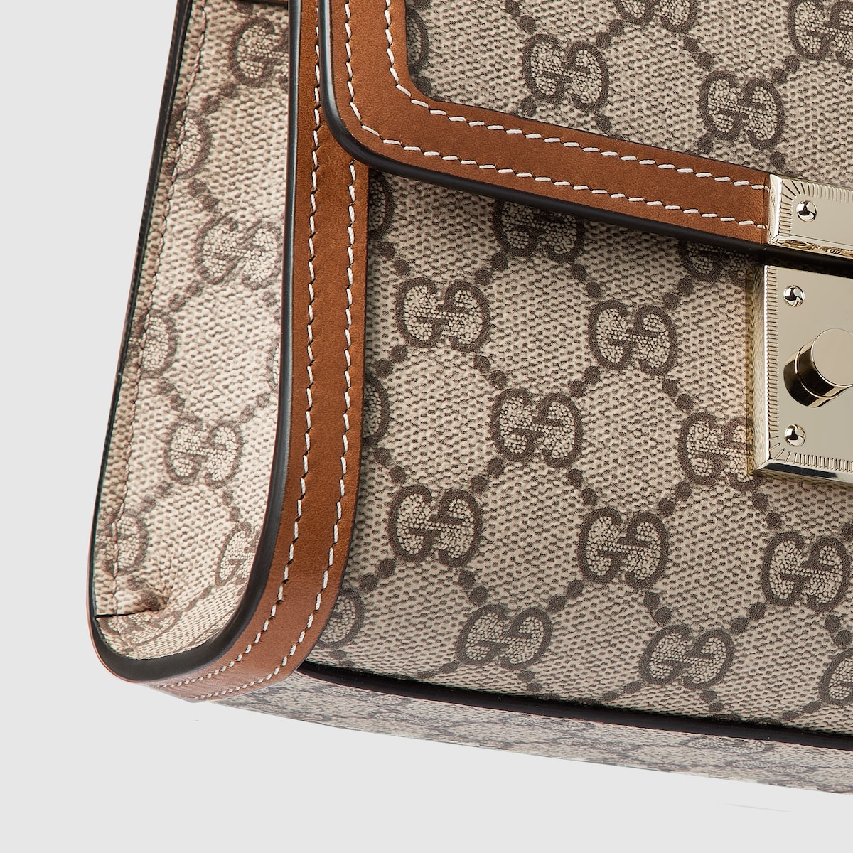 Padlock small top handle bag - 10
