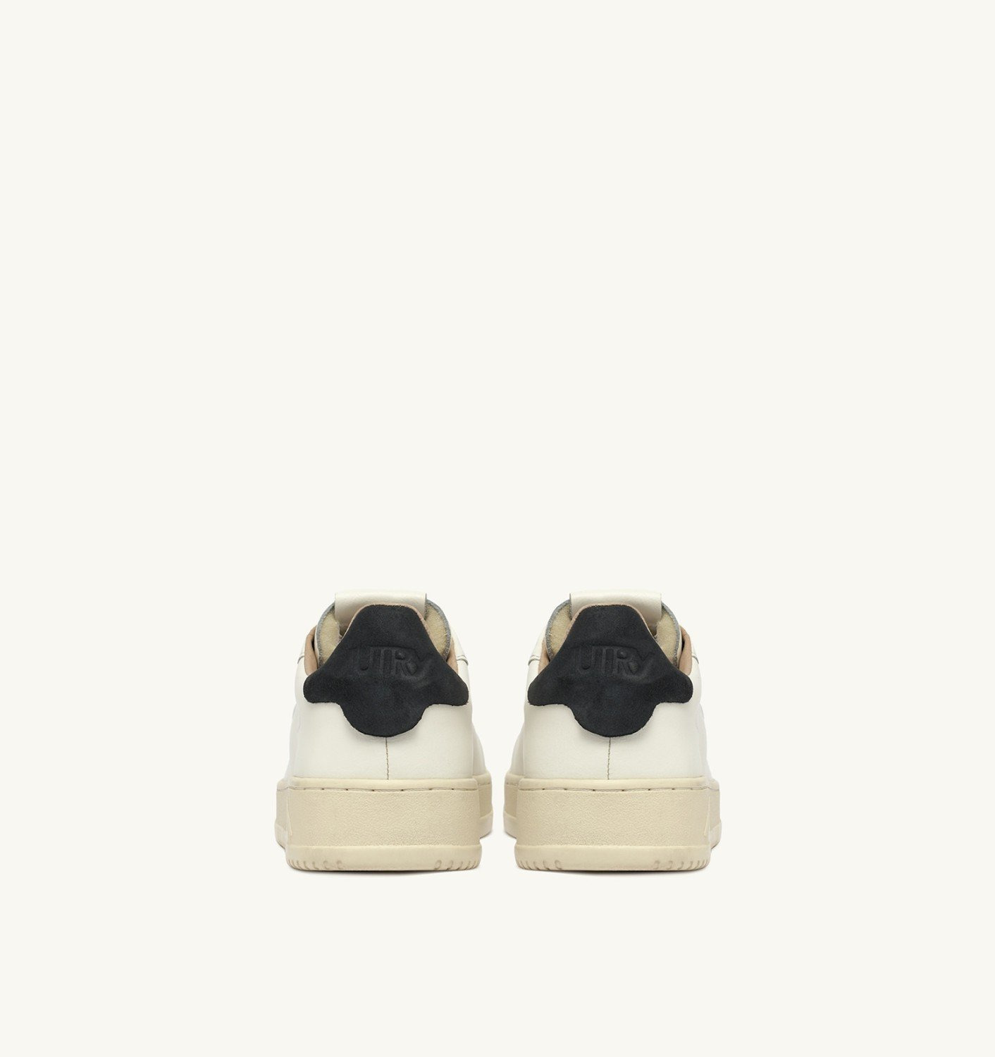 DALLAS LOW SNEAKERS IN WHITE AND SPACE LEATHER - 3