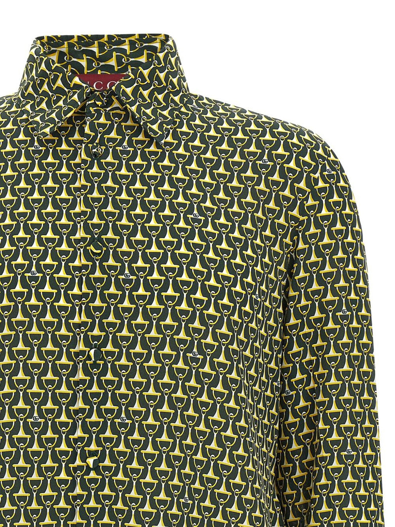 Horsebit-print shirt 3