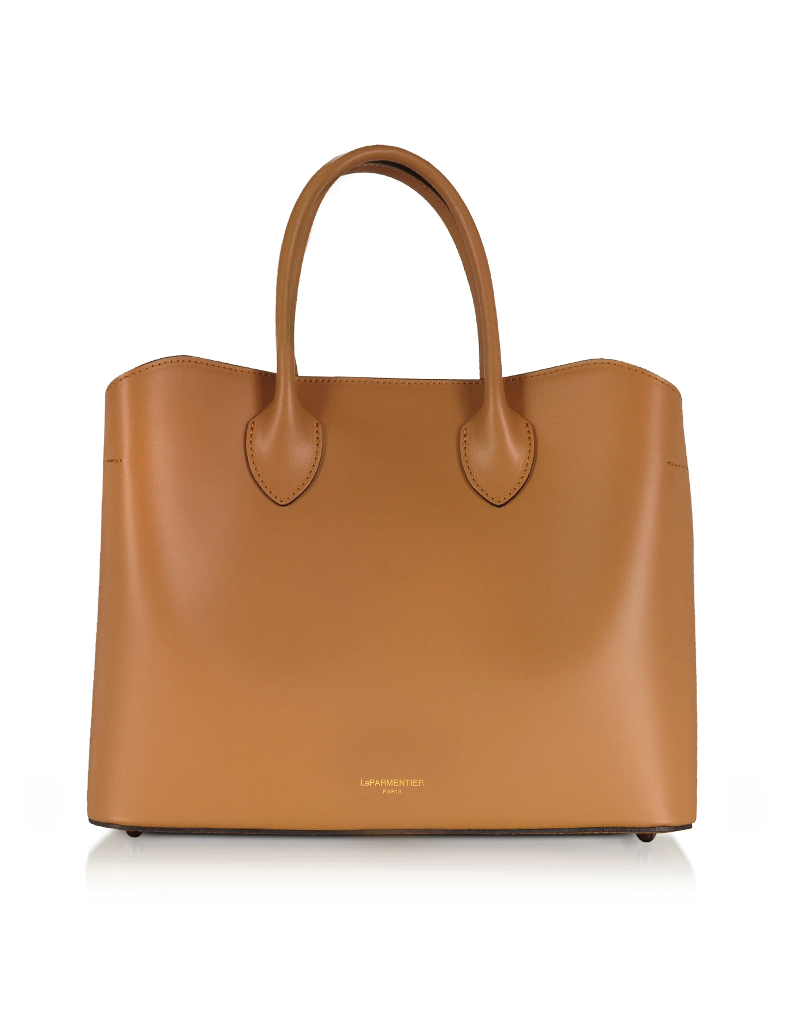 Jackie Leather Tote Bag - 1