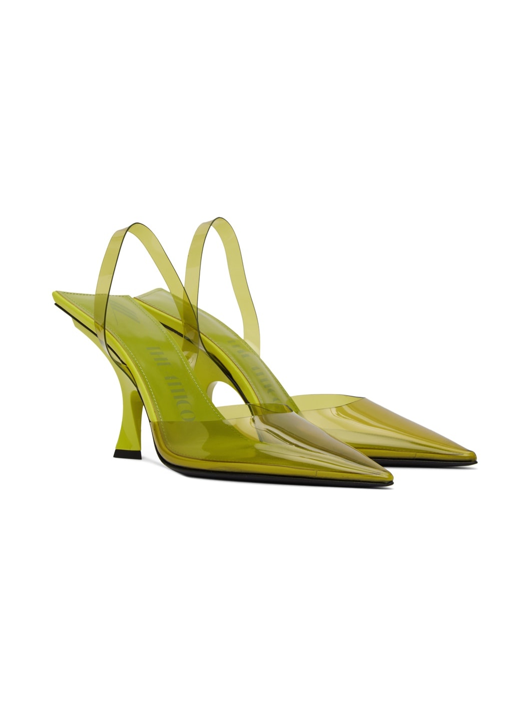 Yellow Ester Heels - 4