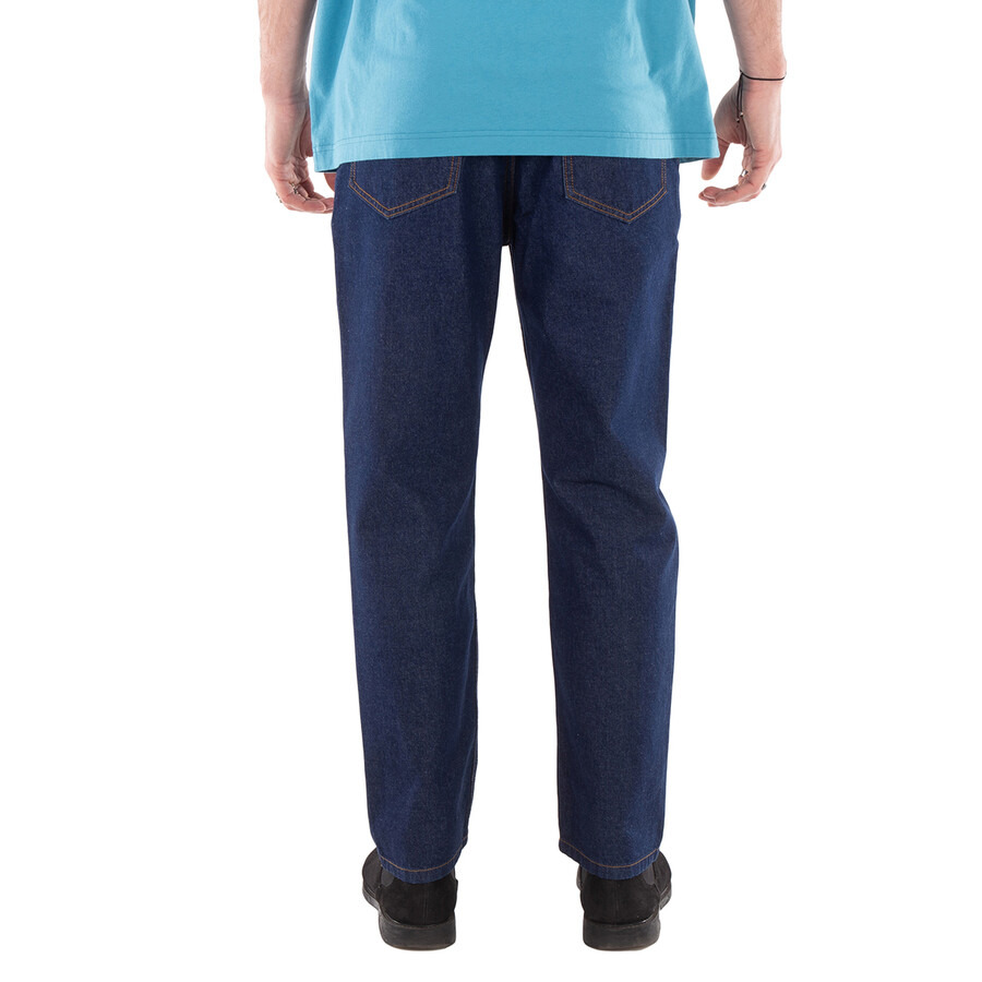 Maison Kitsune Straight-Leg Denim Jeans - 5