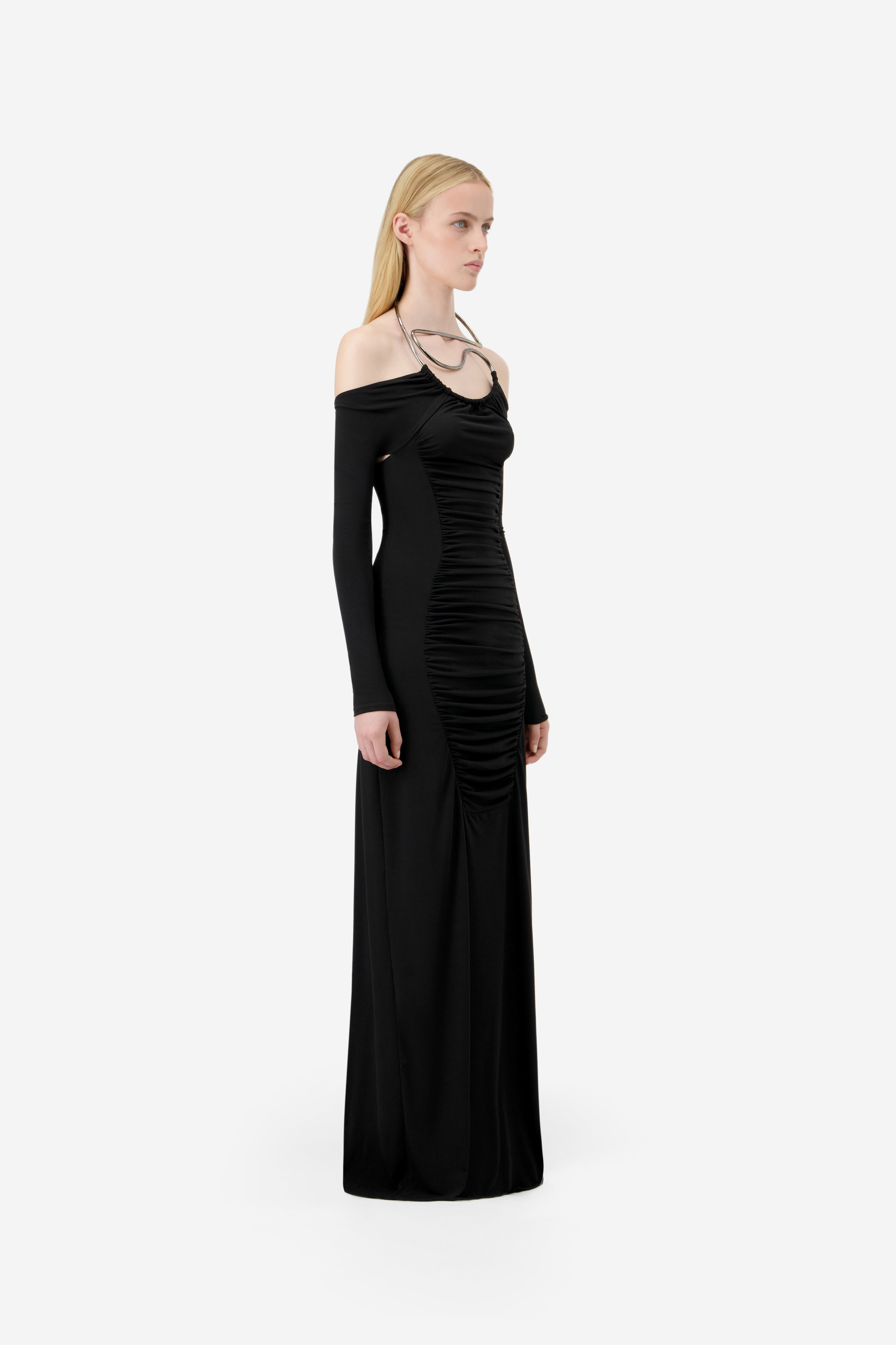 Cut-out C-logo Dress - 3