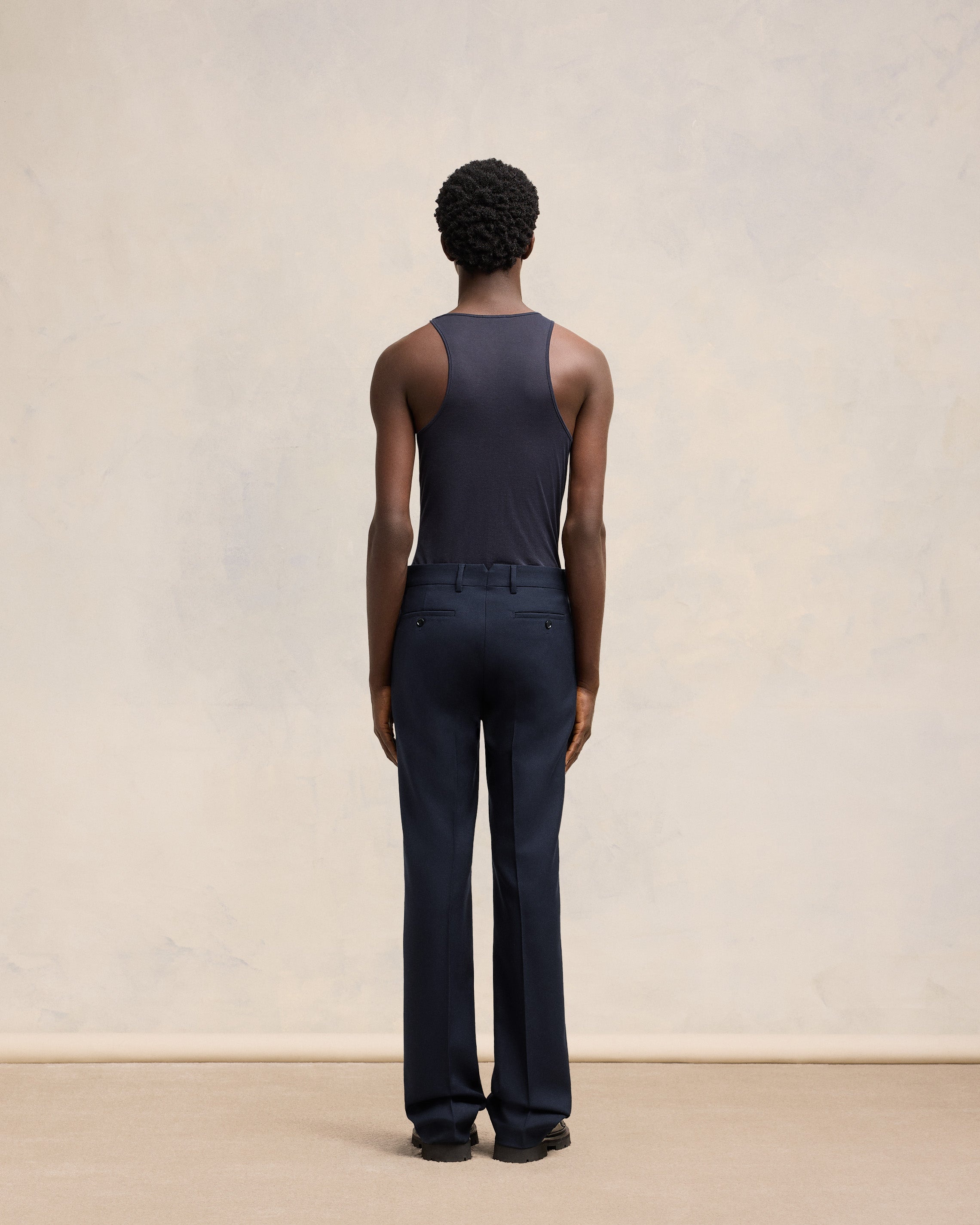 STRAIGHT FIT TROUSERS - 4