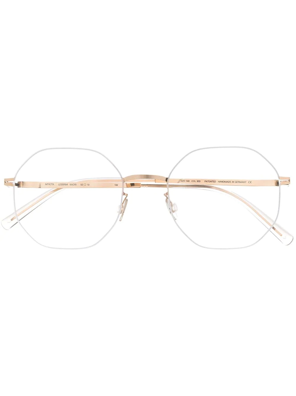 Kaori round-frame glasses - 1