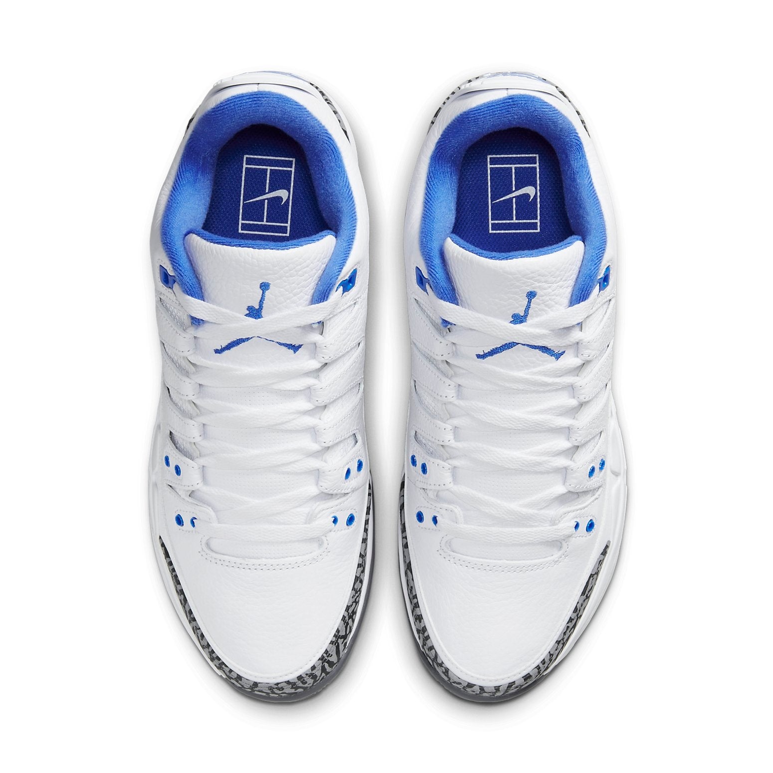 Nike Nike Zoom Vapor AJ3 Racer Blue DV9367 100 kickscrew REVERSIBLE