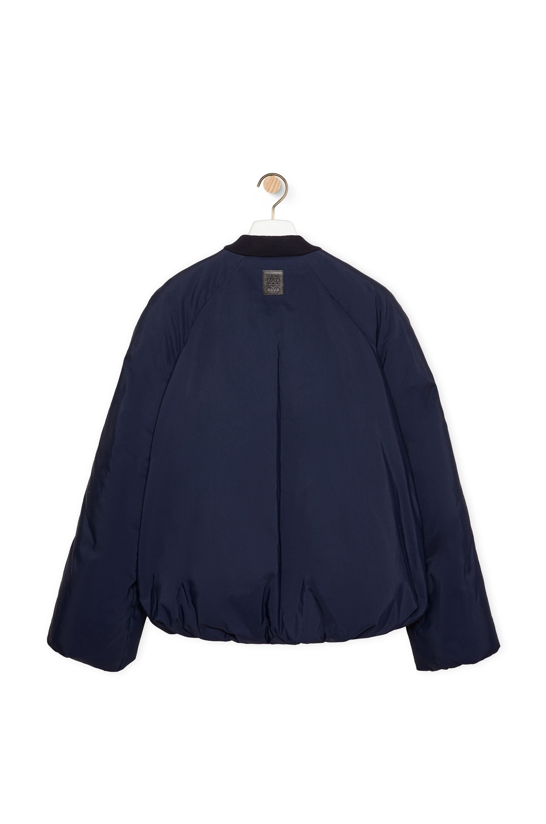 Padded bomber jacket in technical cotton - 2