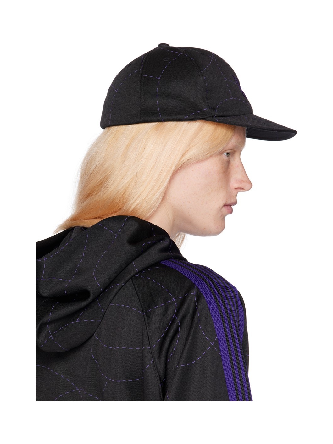 Black DC Edition Baseball Cap - 3