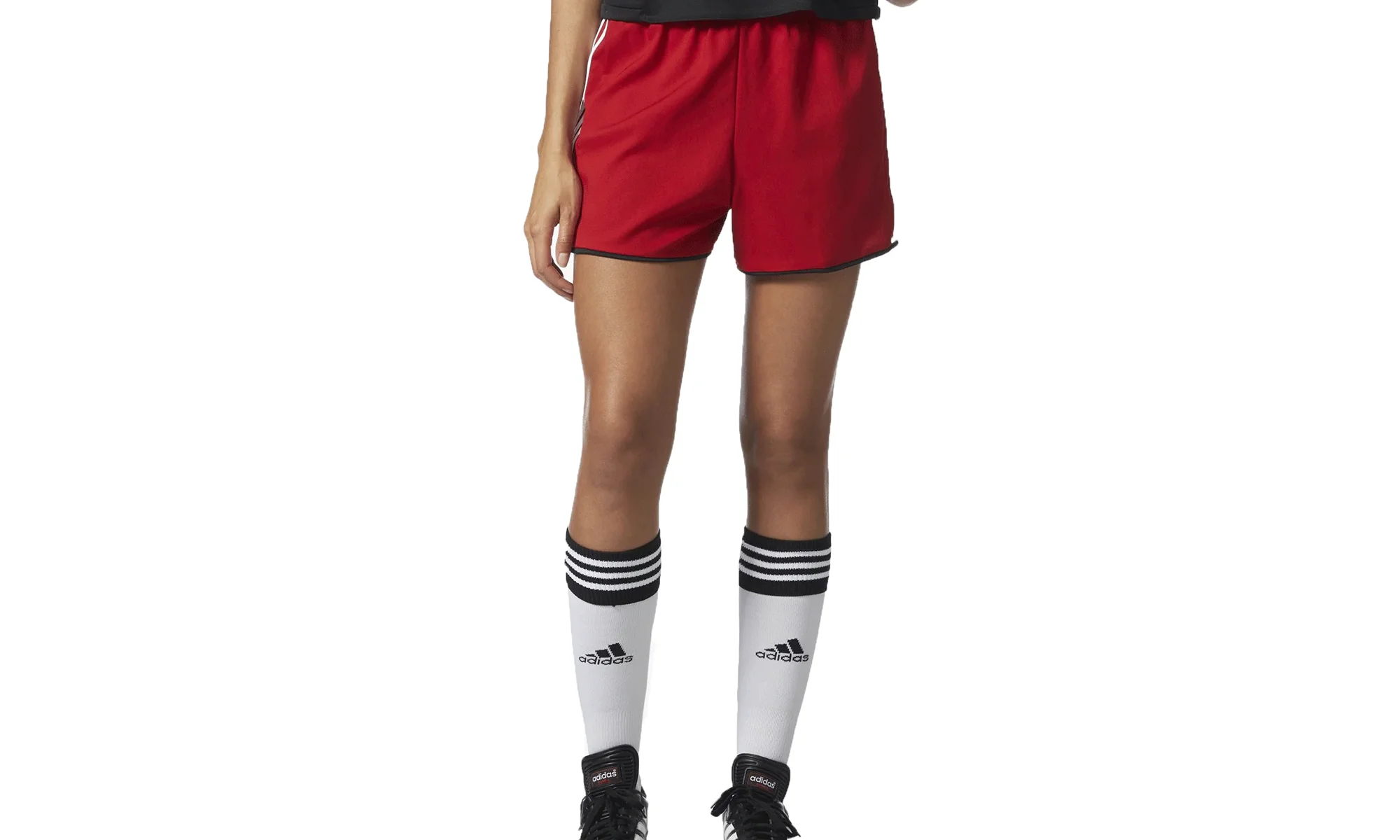 Condivo 16 Soccer Shorts "Red / White" B43243 - 1