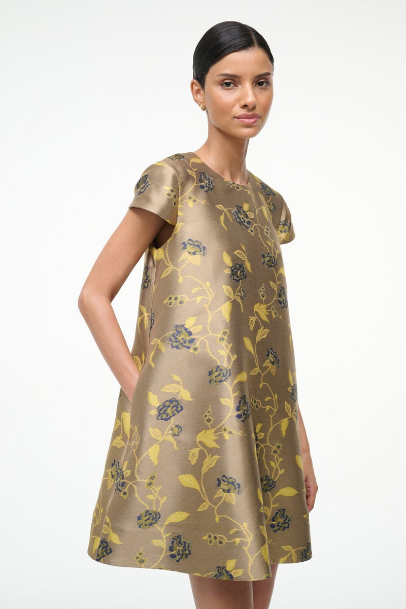 STAUD STAUD MIA DRESS VINTAGE FLORAL outlook
