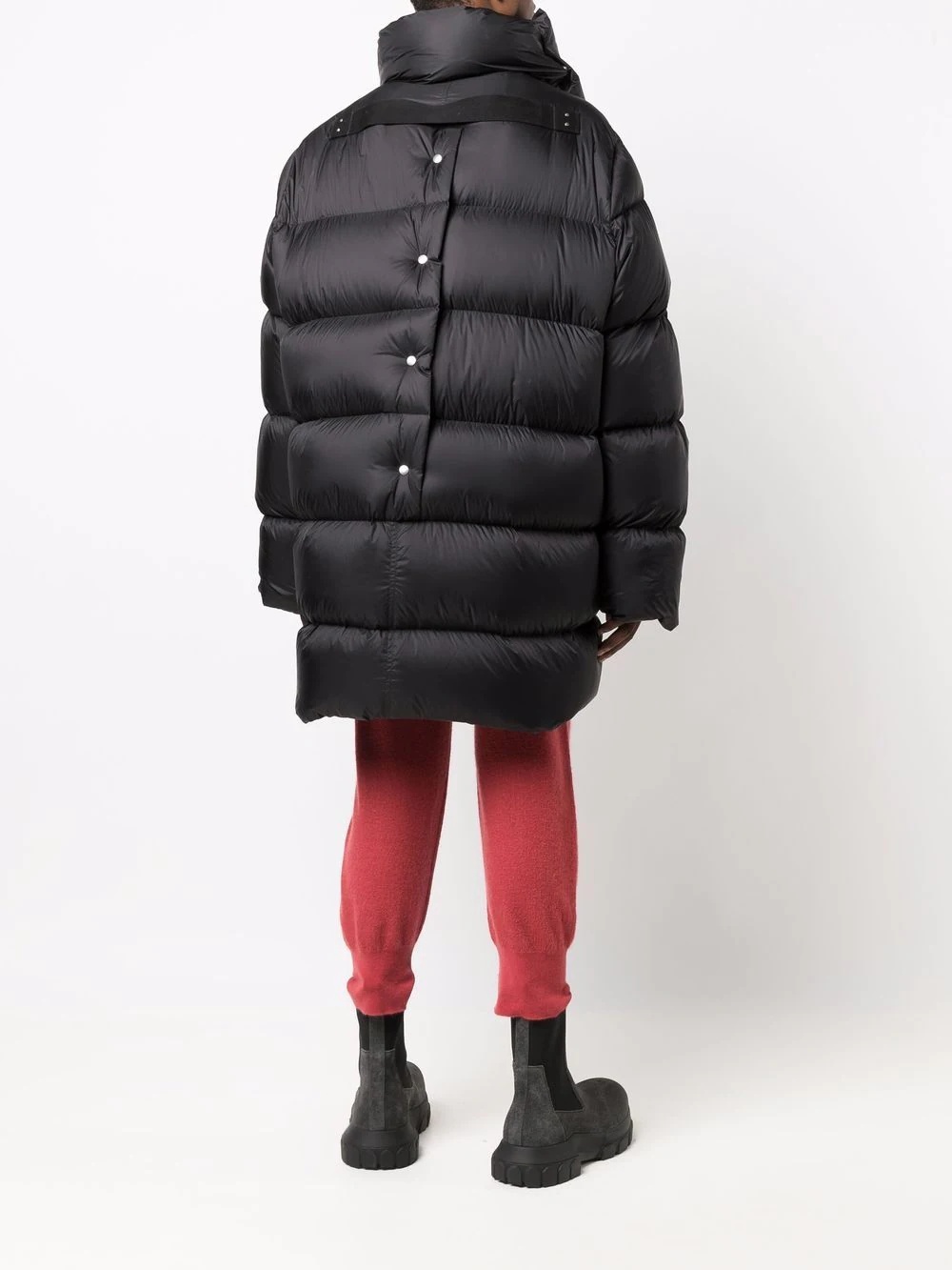 Mountain oversized padded down coat - 4