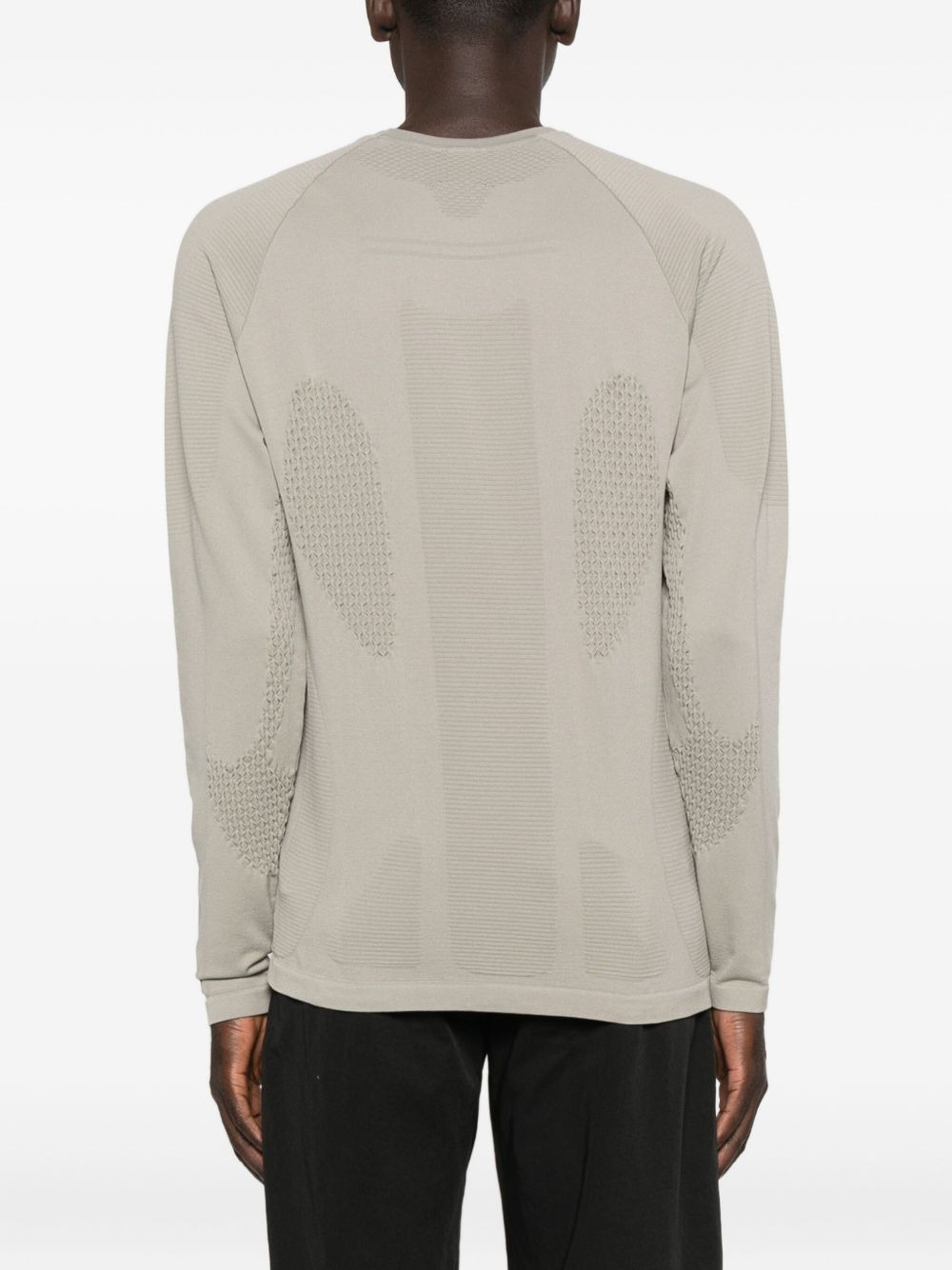 seamless long-sleeve T-shirt - 3